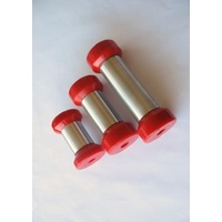 41/2" Cotton Reel/Keel Aluminium Centred Roller